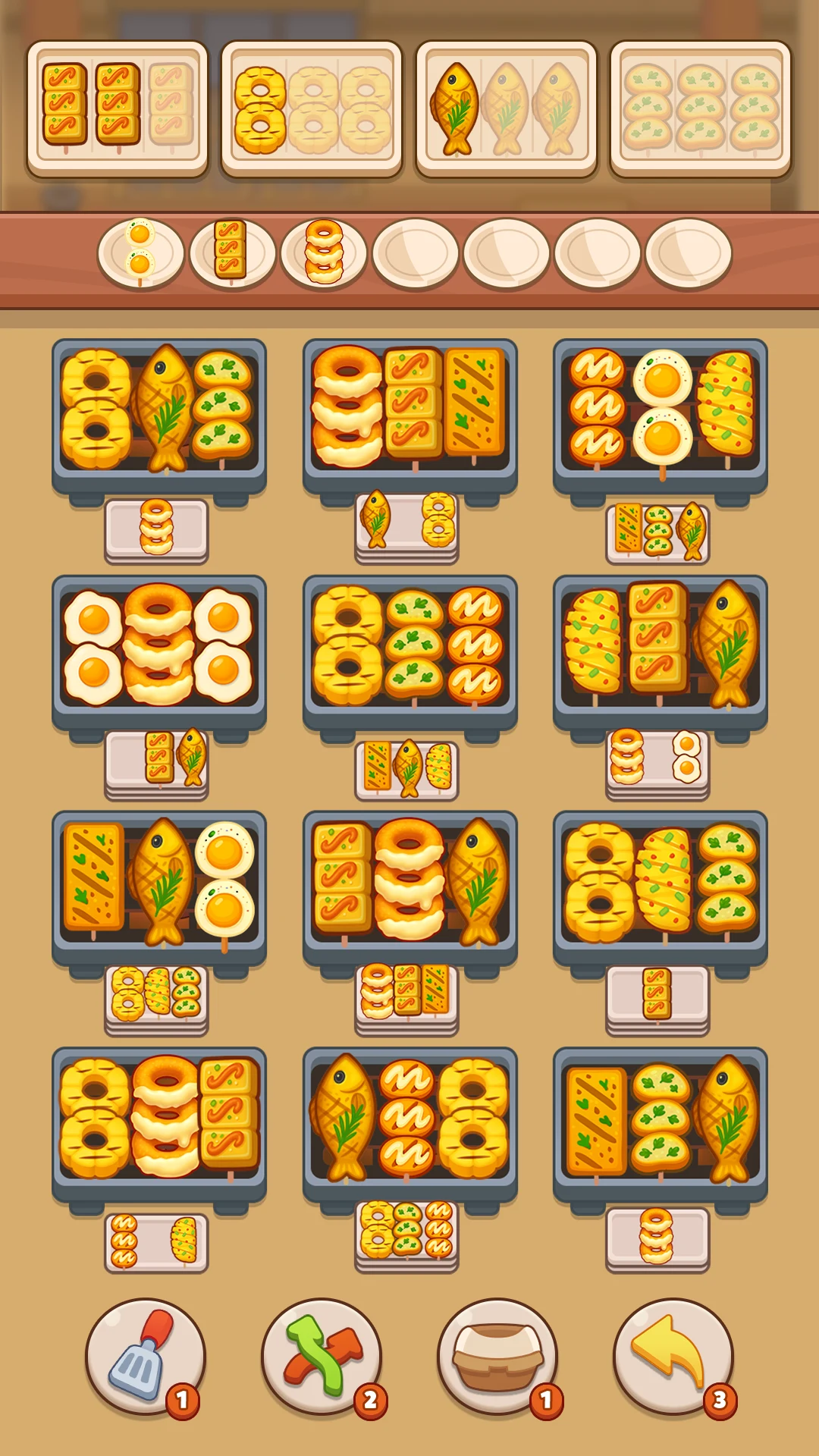 Foodie Skewer: Grill Order screenshot